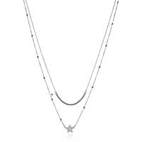 necklace jewel Steel woman jewel Crystals SAR01