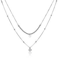 necklace jewel Steel woman jewel Crystals SAR04