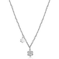 necklace jewel Steel woman jewel Crystals SAR36