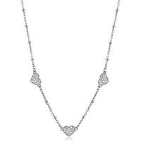 necklace jewel Steel woman jewel Crystals SAR38
