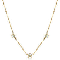 necklace jewel Steel woman jewel Crystals SAR41