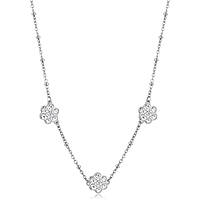 necklace jewel Steel woman jewel Crystals SAR42