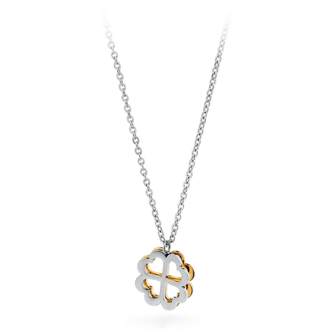 necklace jewel Steel woman jewel Crystals SBF10