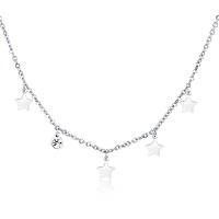 necklace jewel Steel woman jewel Crystals SCE02
