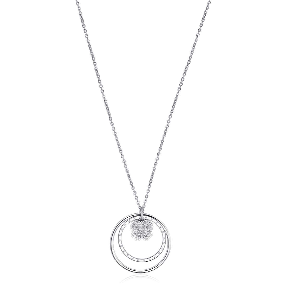 necklace jewel Steel woman jewel Crystals SCY02