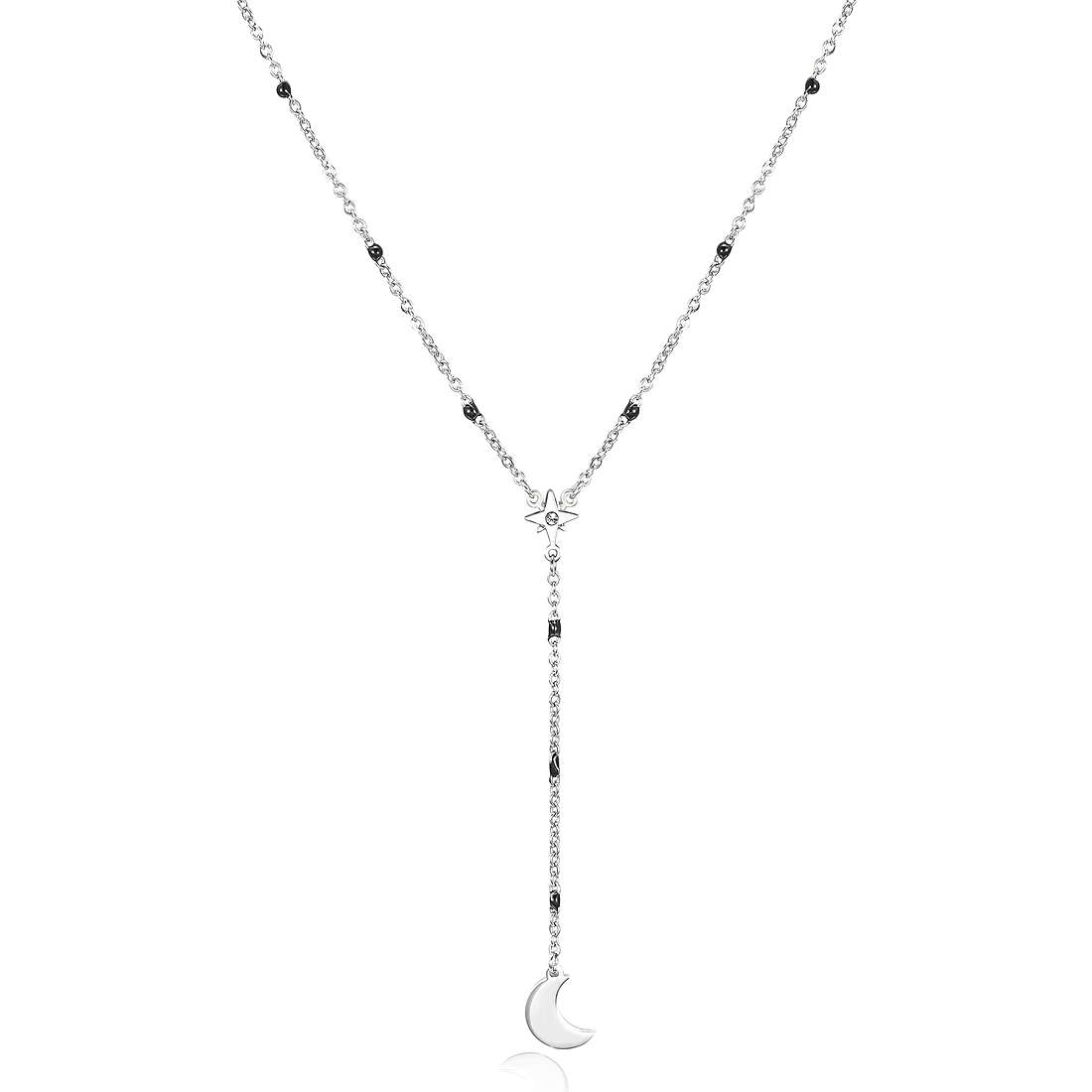 necklace jewel Steel woman jewel Crystals SDP05