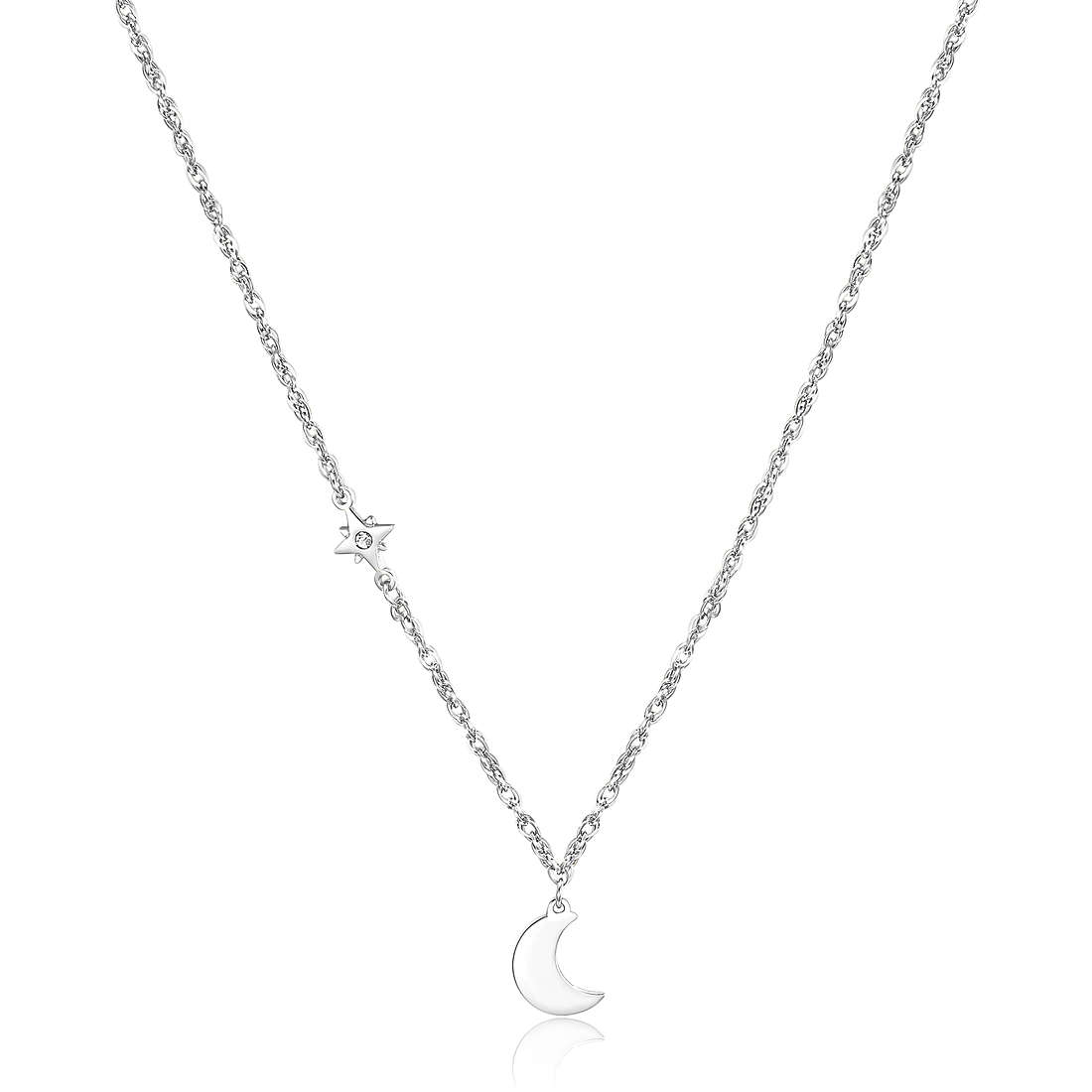 necklace jewel Steel woman jewel Crystals SDP09