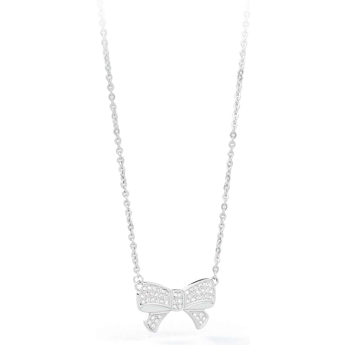 necklace jewel Steel woman jewel Crystals SFS02