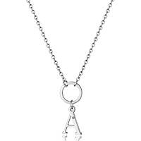 necklace jewel Steel woman jewel Crystals SHAC65