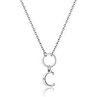 necklace jewel Steel woman jewel Crystals SHAC67