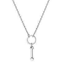 necklace jewel Steel woman jewel Crystals SHAC73