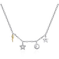 necklace jewel Steel woman jewel Crystals SHAR09