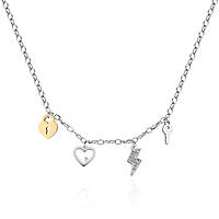 necklace jewel Steel woman jewel Crystals SHAR18
