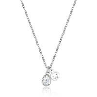 necklace jewel Steel woman jewel Crystals SKT06
