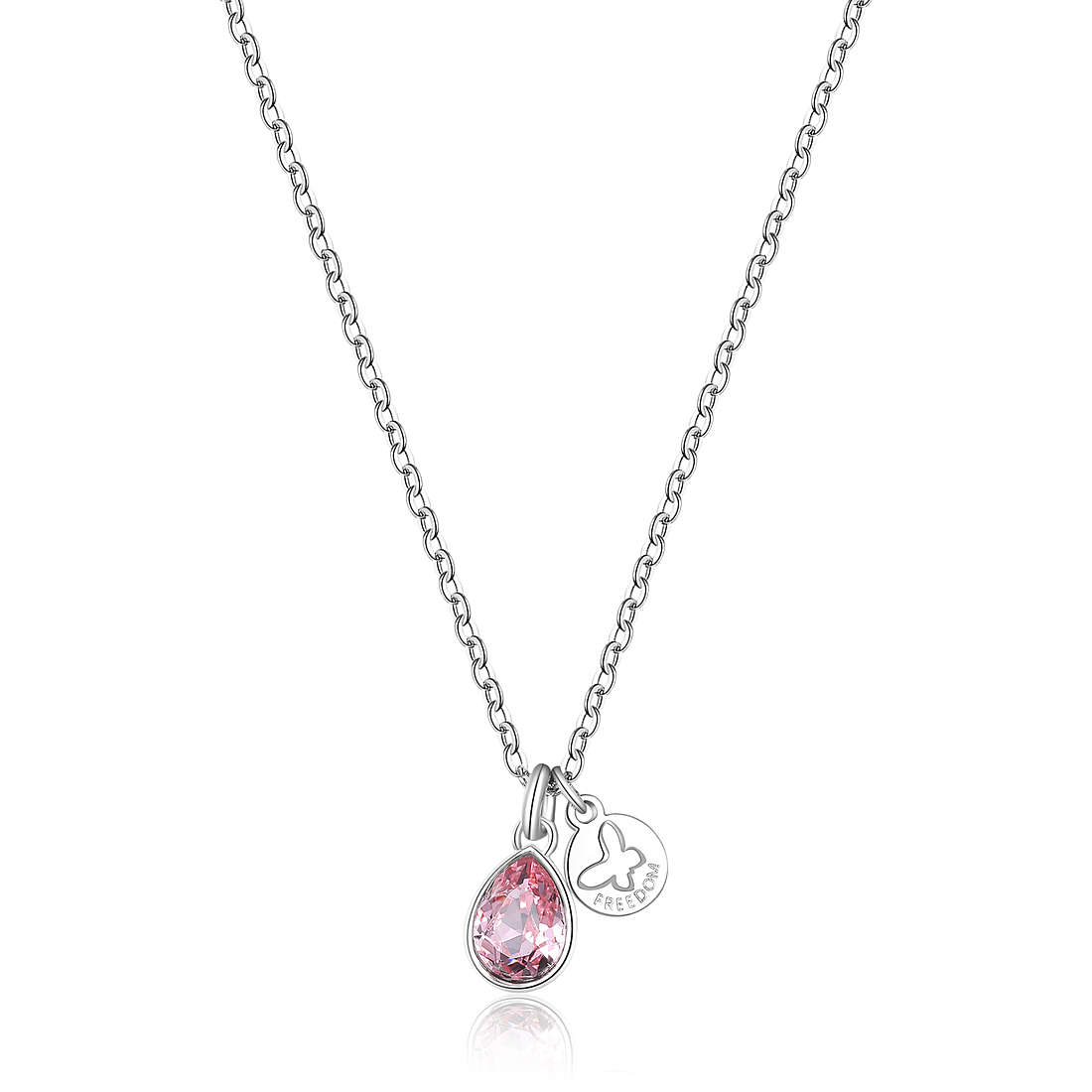 necklace jewel Steel woman jewel Crystals SKT07