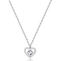 necklace jewel Steel woman jewel Crystals SKT35