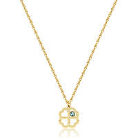 necklace jewel Steel woman jewel Crystals SKT40