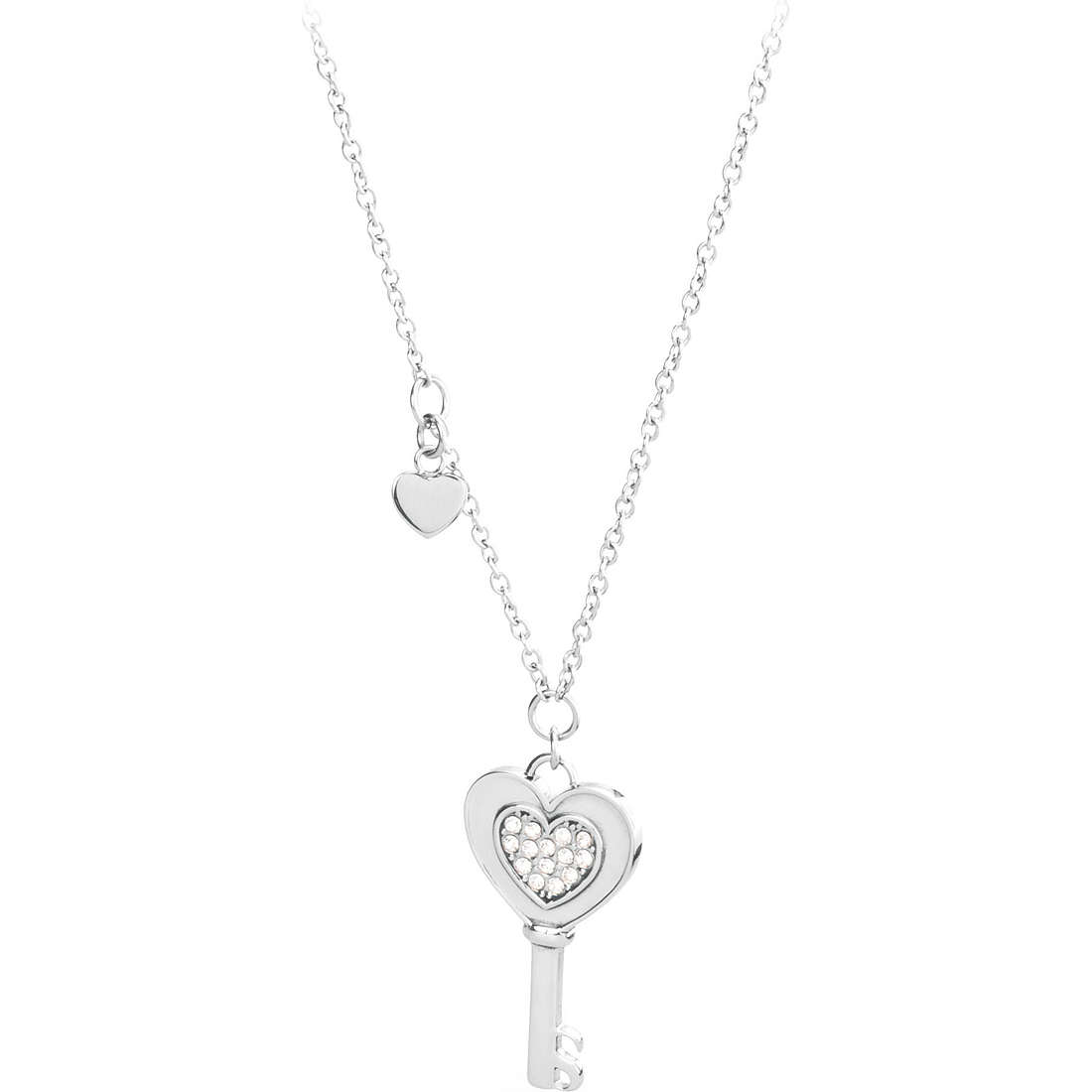 necklace jewel Steel woman jewel Crystals SKW05