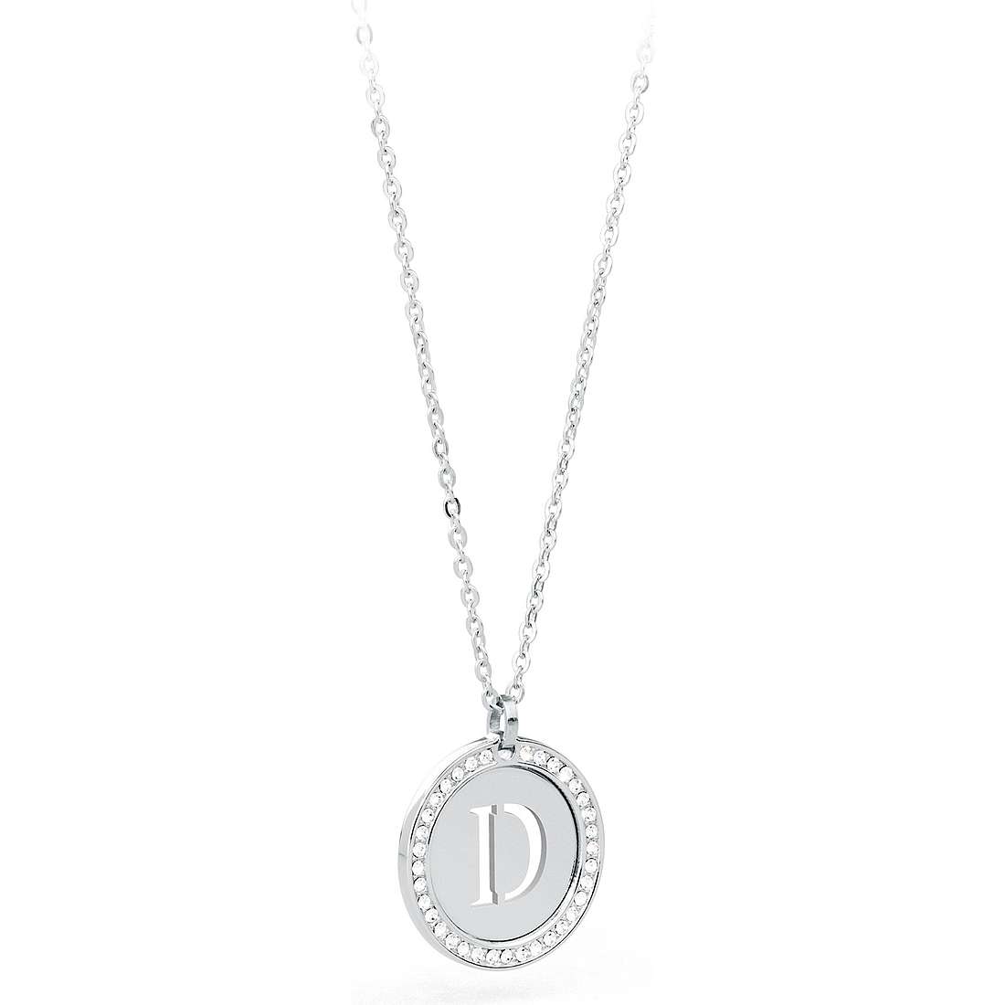 necklace jewel Steel woman jewel Crystals SLR04