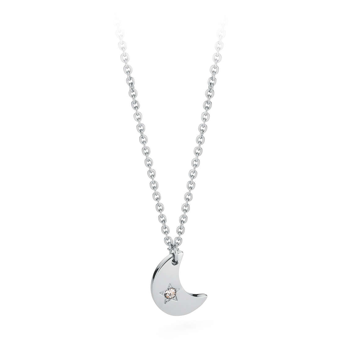 necklace jewel Steel woman jewel Crystals SRE01