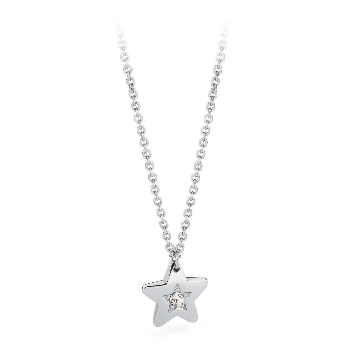 necklace jewel Steel woman jewel Crystals SRE02