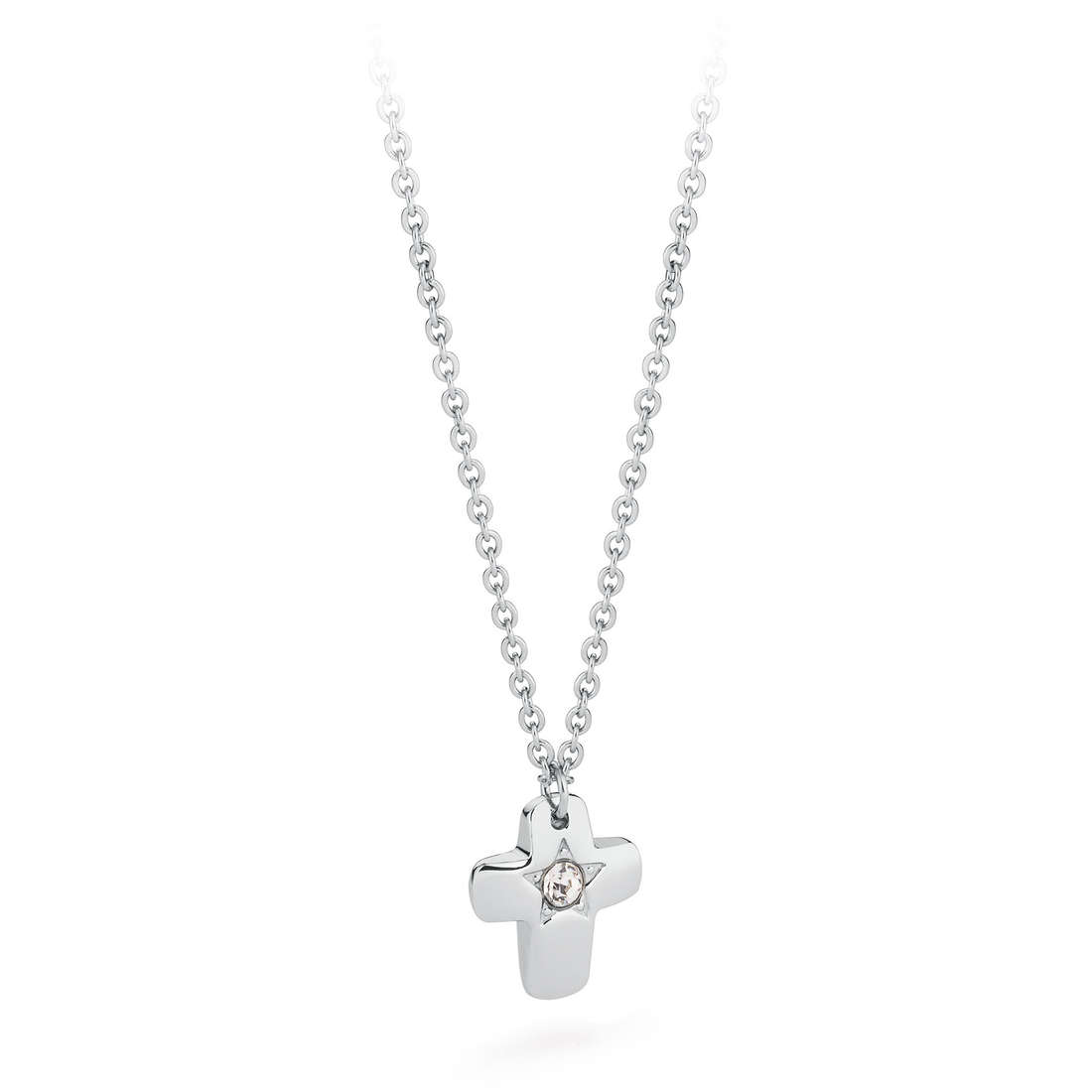 necklace jewel Steel woman jewel Crystals SRE05