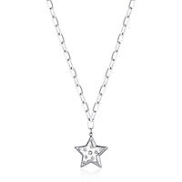 necklace jewel Steel woman jewel Crystals SSE02