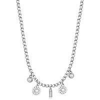 necklace jewel Steel woman jewel Crystals SSG28
