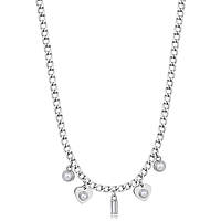 necklace jewel Steel woman jewel Crystals SSG29
