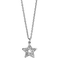 necklace jewel Steel woman jewel Crystals ST_GR03