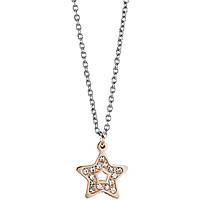 necklace jewel Steel woman jewel Crystals ST_GR06