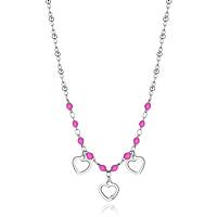 necklace jewel Steel woman jewel Crystals SVB10