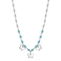 necklace jewel Steel woman jewel Crystals SVB19