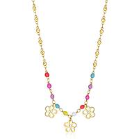 necklace jewel Steel woman jewel Crystals SVB20