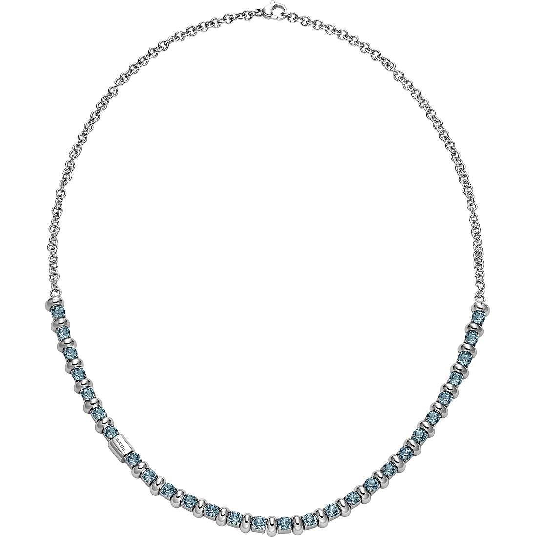 necklace jewel Steel woman jewel Crystals TJ1571