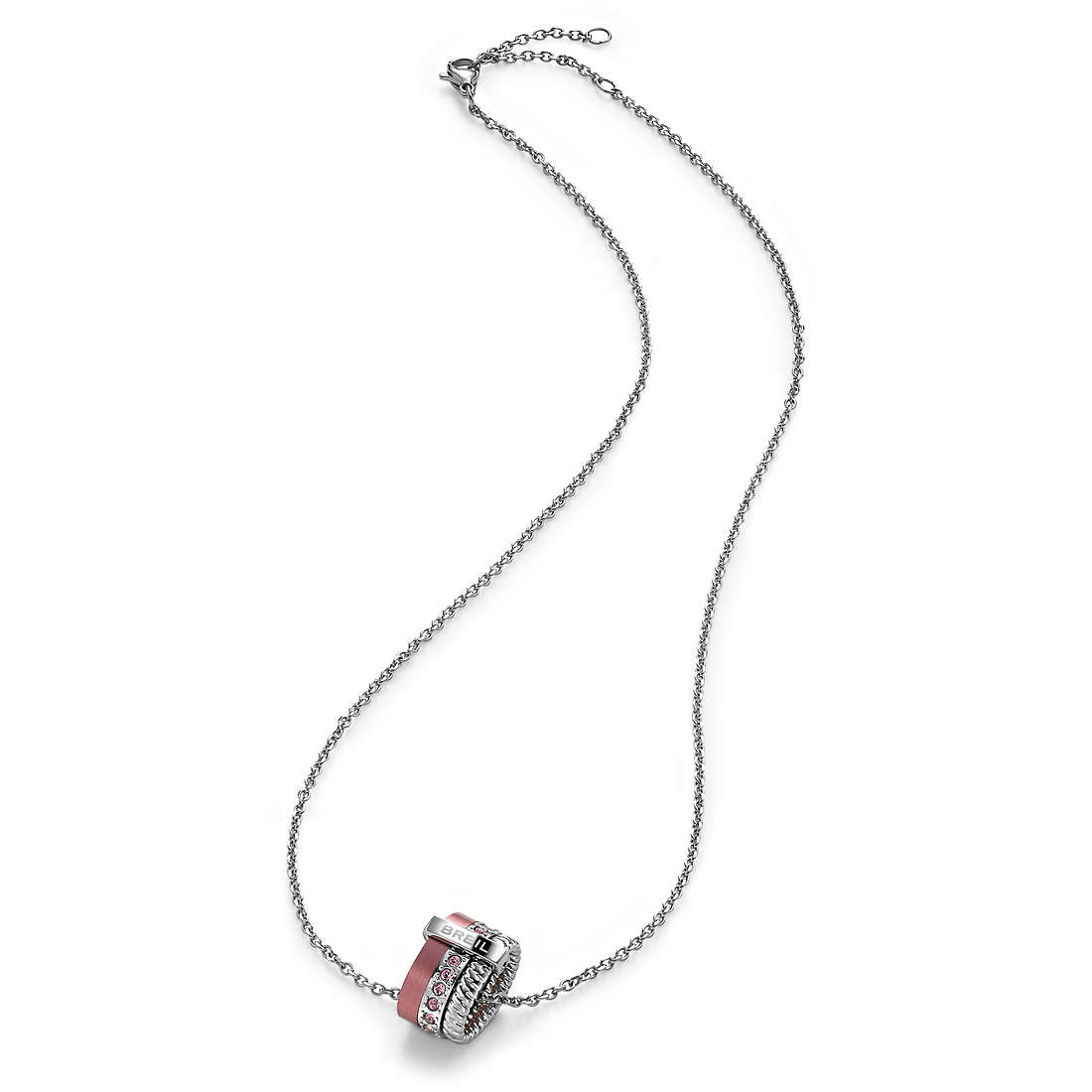necklace jewel Steel woman jewel Crystals TJ1713