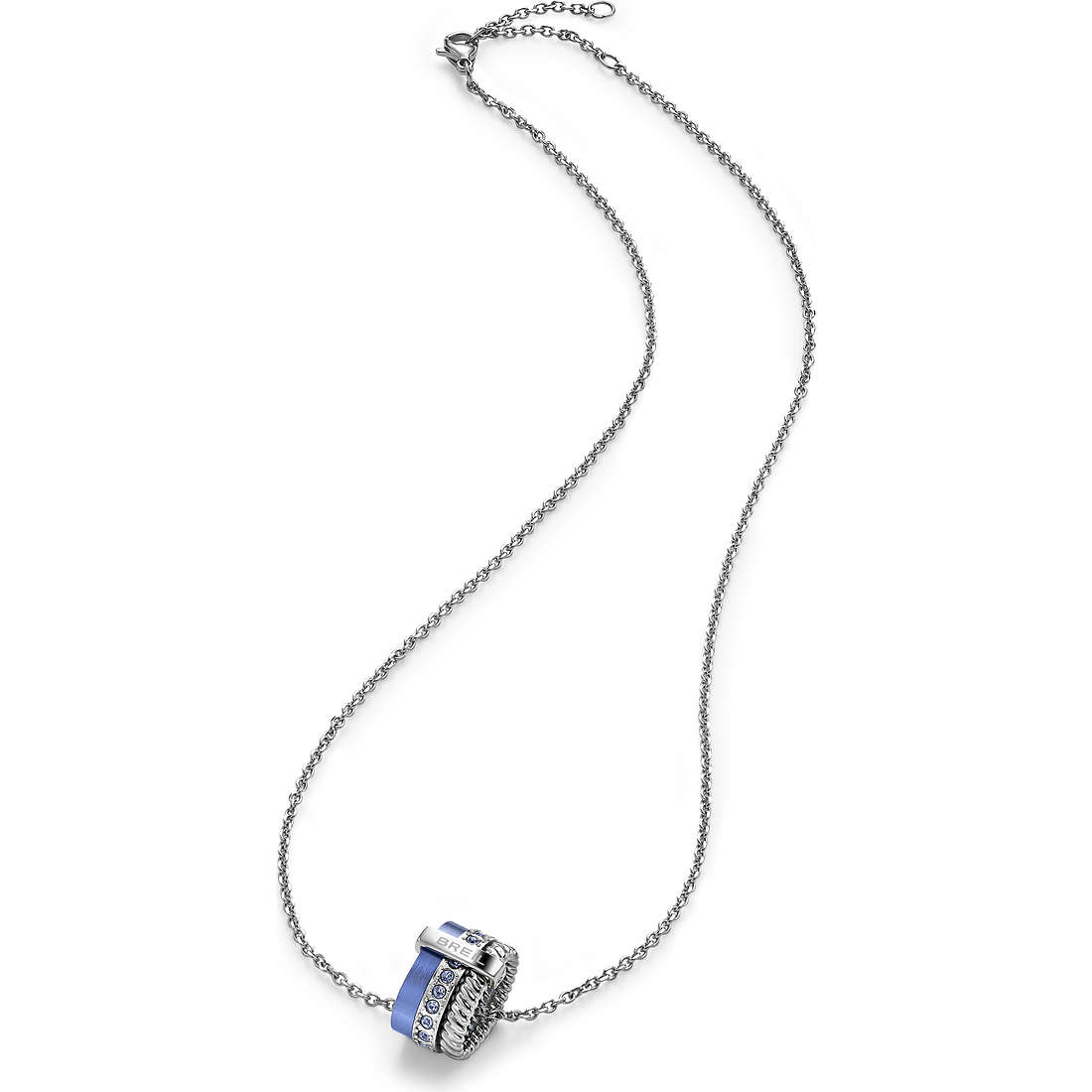 necklace jewel Steel woman jewel Crystals TJ1732