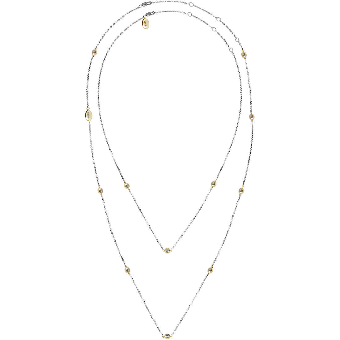 necklace jewel Steel woman jewel Crystals TJ2621