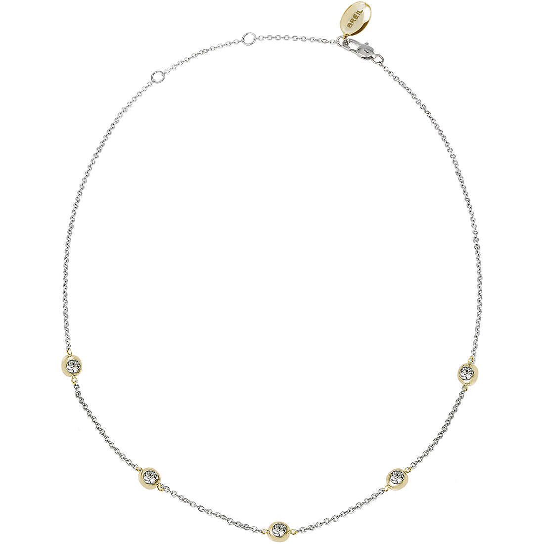 necklace jewel Steel woman jewel Crystals TJ2623