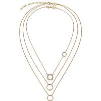 necklace jewel Steel woman jewel Crystals TJ3170