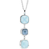 necklace jewel Steel woman jewel Crystals XGR711T
