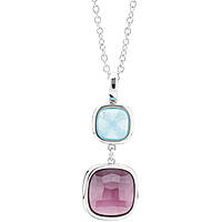 necklace jewel Steel woman jewel Crystals XGR712I