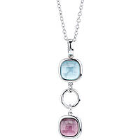 necklace jewel Steel woman jewel Crystals XGR713A