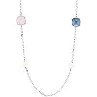 necklace jewel Steel woman jewel Crystals XGR714
