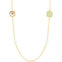 necklace jewel Steel woman jewel Crystals XGR714D