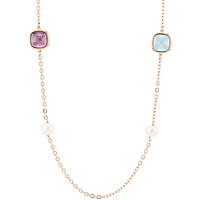 necklace jewel Steel woman jewel Crystals XGR714R