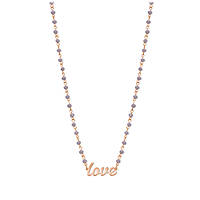 necklace jewel Steel woman jewel Desirée 251656