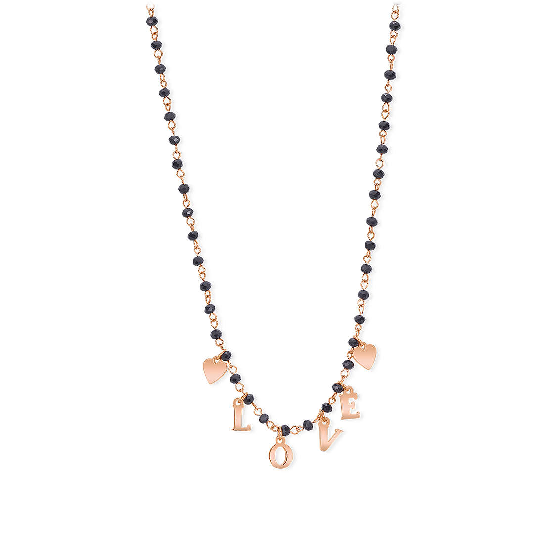 necklace jewel Steel woman jewel Desirée 251657