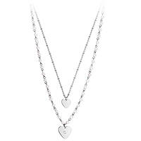 necklace jewel Steel woman jewel Desirée 251696
