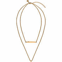 necklace jewel Steel woman jewel Diamond TJ3010